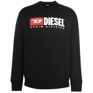 Diesel Crew Neck Sweatshirt - Black 900