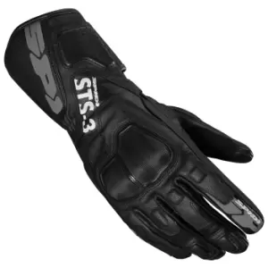 Spidi Sts-3 Lady Black Motorcycle Gloves L