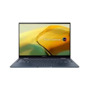 ASUS ZenBook 14 Flip OLED UP3404VA-KN057W i7-1360P Hybrid (2-in-1) 35.6cm (14") Touch Screen 2.8K Intel Core i7 16GB LPDDR5-SDRAM 1TB SSD WiFi 6E (802