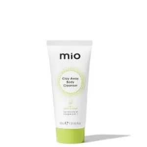 Mio Clay Away Body Cleanser 30ml (Mini)