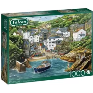 Jumbo Falcon de luxe Portloe 1000 Piece Jigsaw Puzzle