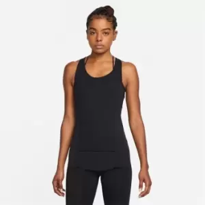 Nike Dri-Fit Luxe Tank Top Womens - Black