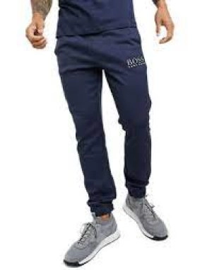 Hugo Boss Authentic Lounge Pants Navy Size 2XL Men