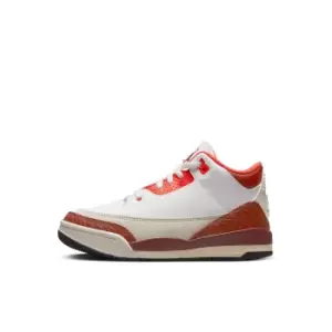 Jordan Jordan 3 Retro Se (Ps), White/Black-Mars Stone-Team Orange, Unisex, Shoes pre school, DV7027-108