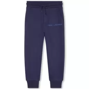 Marc Jacobs Logo Print Jogging Bottoms - Blue