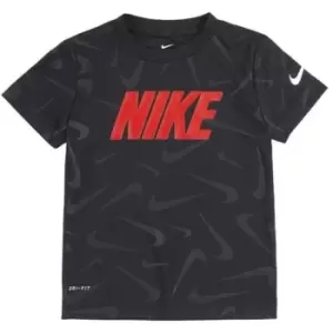 Nike Swoosh T-Shirt Infant Boys - Black