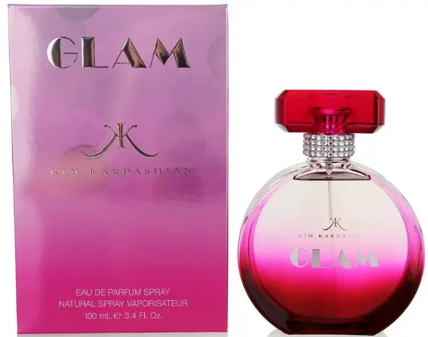 Kim Kardashian Glam Eau de Parfum For Her 100ml