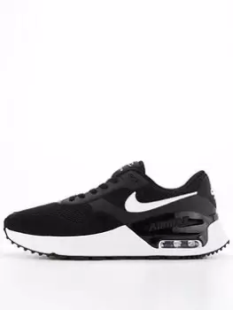 Nike Air Max SYSTM - Black/White/Grey, Size 10, Men