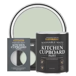 Rust-Oleum Kitchen Cupboard Paint - LAUREL GREEN - 750ml