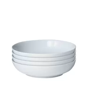 White by Denby Pasta Bowls Set of 4