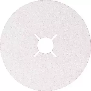 PFERD 64281280 Ceramic grain fiber disc Ø 125mm CO-ALU 80 for soft non-ferrous metals Diameter 125 mm