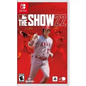 MLB The Show 22 Nintendo Switch Game