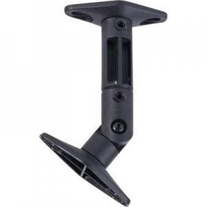 NewStar SPEAKER-W100BLACK Speaker ceiling mount Tiltable Max. distance to floor/ceiling: 14.2cm Black