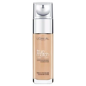 LOreal Paris True Match Foundation 6.5W Golden Caramel 30ml Brown