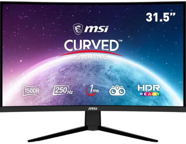 MSI 32" G32C4X WideScreen Full HD Curved Gaming LED Monitor