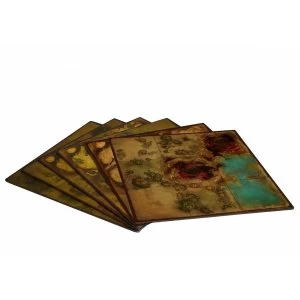 Map Tiles Set 3 Golem Arcana Exp