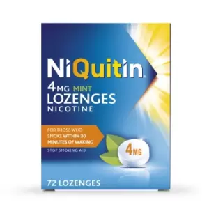 NiQuitin Mint Lozenge 4mg