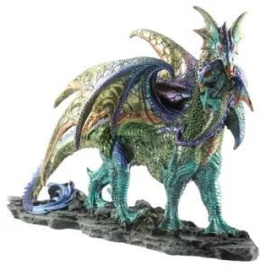 Mother Dragon Fantasy Dragon Figurine