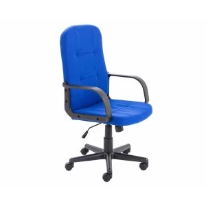 TC Office Jack II Fabric Managers Chair, Royal Blue