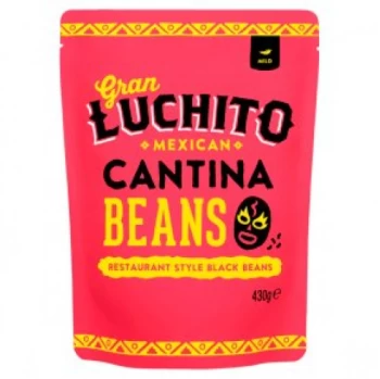 Gran Luchito Mexican Black Beans - 430g