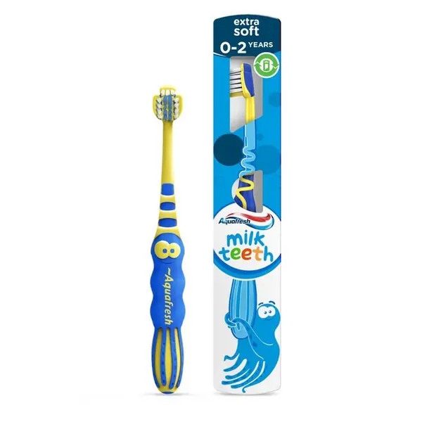 Aquafresh Milk Teeth 0-2 Years Toothbrush