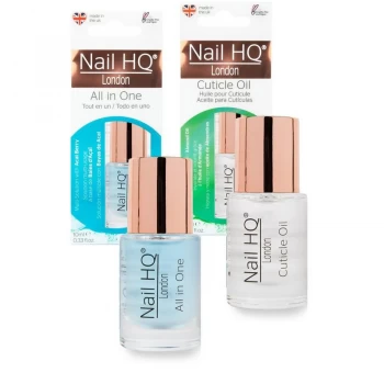 Nail HQ Nail Treatment Bundle