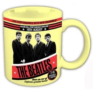 The Beatles - Port Sunlight 1962 Boxed Standard Mug