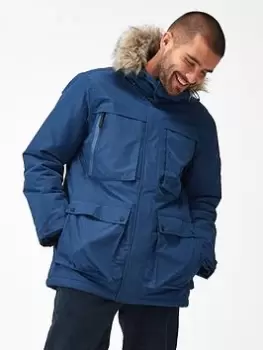 Regatta Volter Heated Parka - Blue, Size 2XL, Men