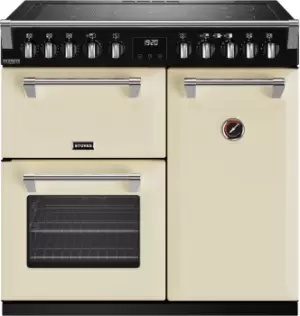 Stoves Richmond Deluxe D900Ei RTY Classic Cream 90cm Induction Range Cooker