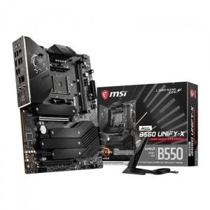 MSI MEG B550 Unify X AMD Socket AM4 Motherboard