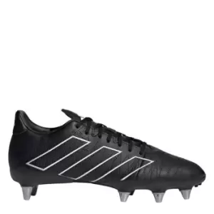 adidas Elite Kakari Soft Ground Rugby Boots - Black