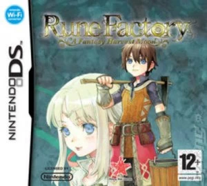 Rune Factory A Harvest Moon Fantasy Nintendo DS Game