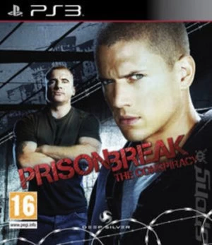 Prison Break The Conspiracy PS3 Game