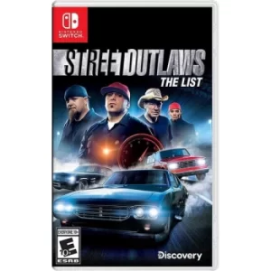 Street Outlaws The List Nintendo Switch Game