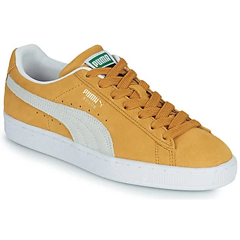 Puma SUEDE womens Shoes Trainers in Yellow,9,9.5,10.5,11,8.5,4.5