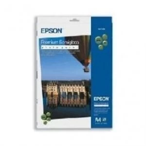 Epson Premium Semi Gloss Photo Paper A4 251gsm 20sh