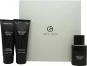 Giorgio Armani Code Eau de Toilette 50ml & Aftershave Balm 75ml Gift Set