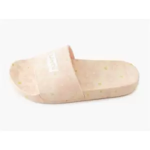 Levis Levis June Stamp Pool Shoes Womens - Pink