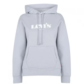 Levis New Logo Hoodie - Pearl Gray