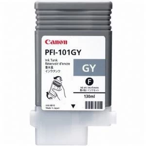 Canon PFI101 Grey Ink Cartridge