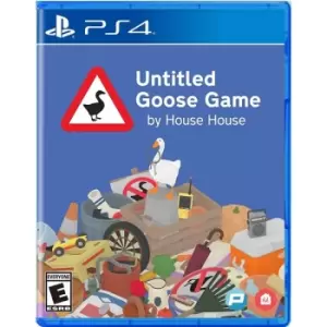 Untitled Goose Game PS4 Game