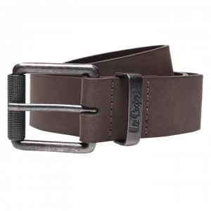 Lee Cooper Plain Belt Mens - Brown