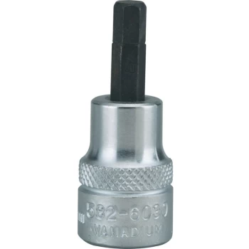 Kennedy-pro - 6MM Hex Socket Bit 3/8' Sq Dr