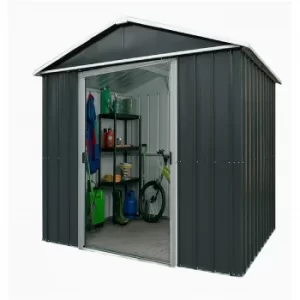 6x4.5ft Yardmaster Metal Apex Shed