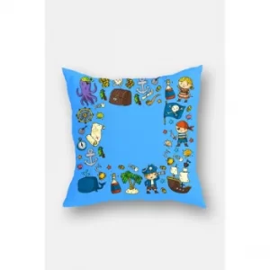 YS1764452224 Multicolor Cushion Cover