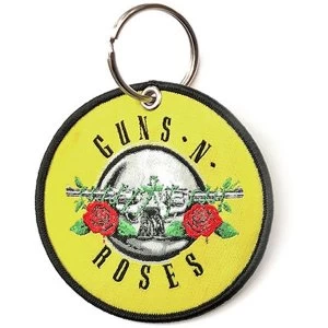 Guns N' Roses - Classic Circle Logo Keychain