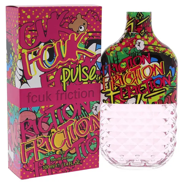 Fcuk Friction Night Eau de Parfum For Her 100ml