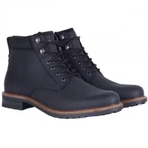 Barbour Mens Wolsingham Boot Black 8