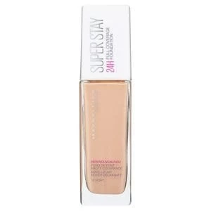 Maybelline Superstay Foundation 24 Hour 10 Ivory 30ml Nude