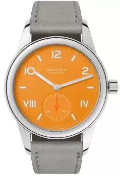 Nomos Glashutte Watch Club Campus Future Orange